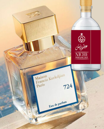 Maison Francis Kurkdjian 724 Perfume Oil (LUXE) 100ml Refill for Men and Women (Unisex) - by NICHE Perfumes